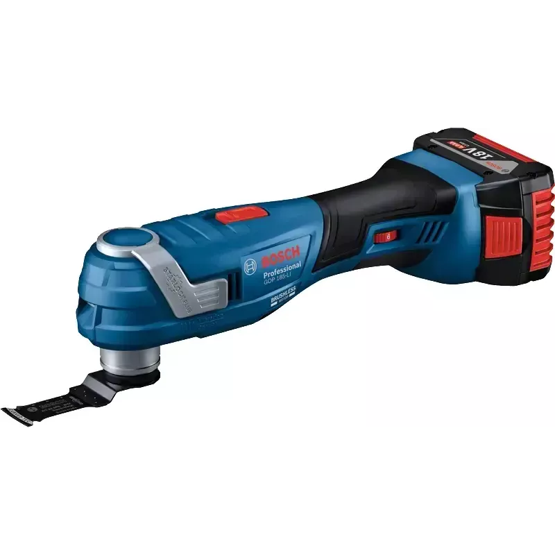 Bosch GOP 185-LI akkukäyttöinen monitoimileikkuri 18 V, musta, sininen