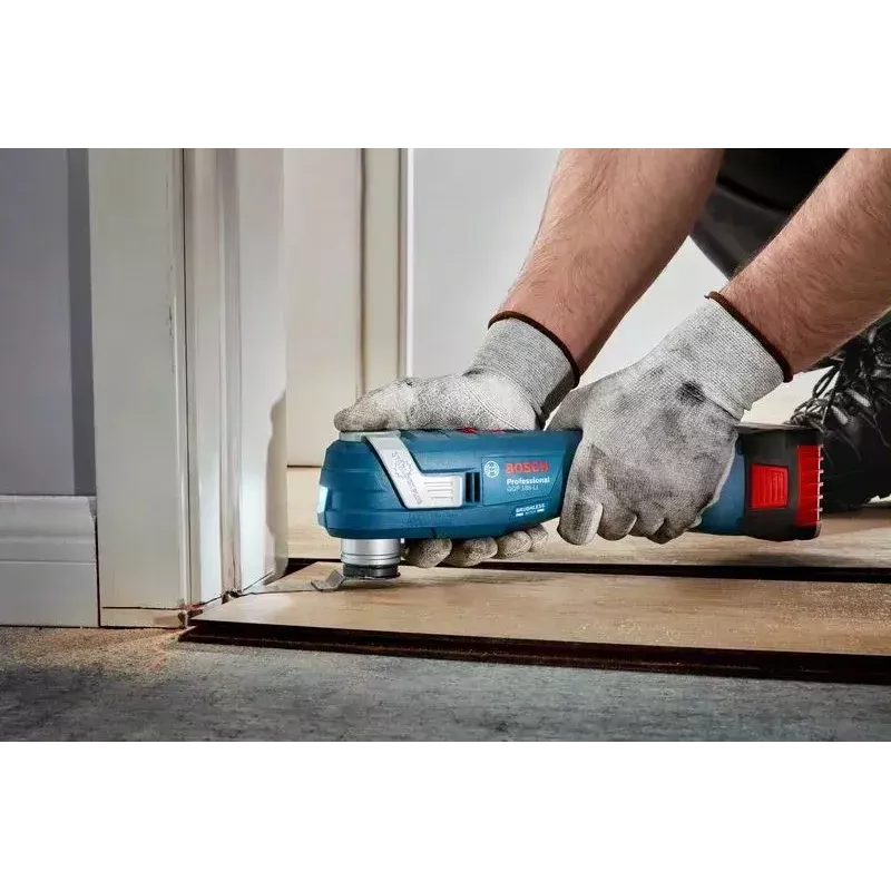 Bosch GOP 185-LI akkukäyttöinen monitoimileikkuri 18 V, musta, sininen