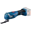 Bosch GOP 185-LI 18V monitoimityökalu musta sininen 1,2kg 282mm