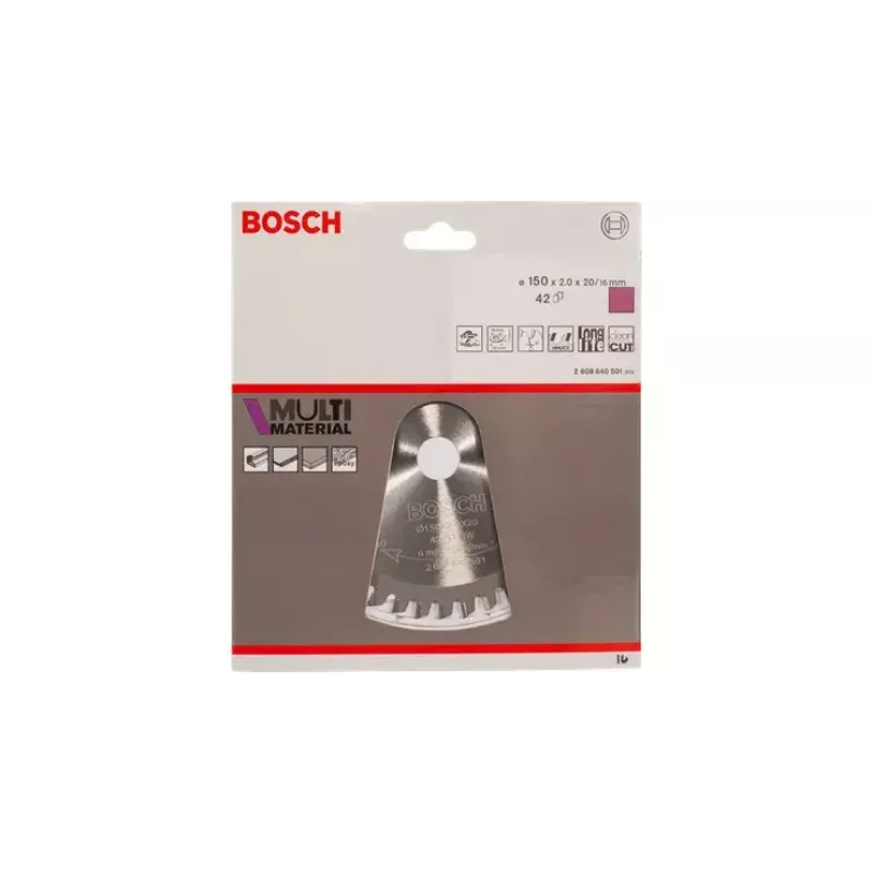 Bosch Multi Material 2608640452 pyörösahanterät