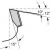 Bosch 2 608 640 693 pyörösahanterä 40 cm 1 kpl