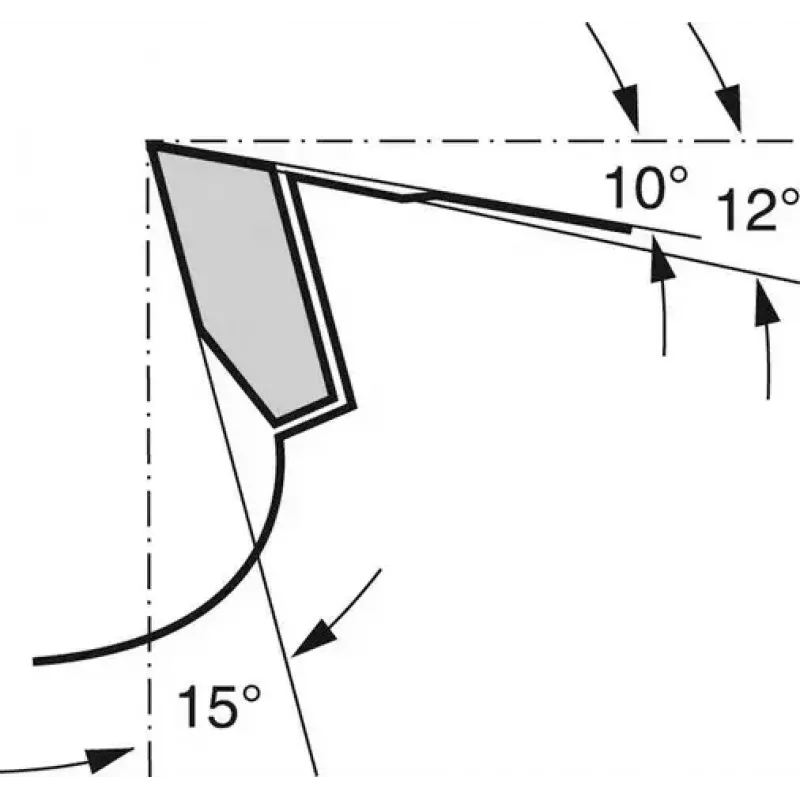 Bosch 2 608 640 693 pyörösahanterä 40 cm 1 kpl