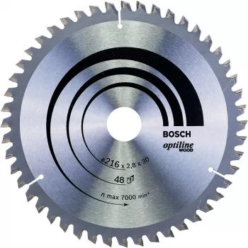 Bosch Optiline Wood pyörösahanterät, puu, 30,5 cm, Bosch, 640 g, 1 kpl