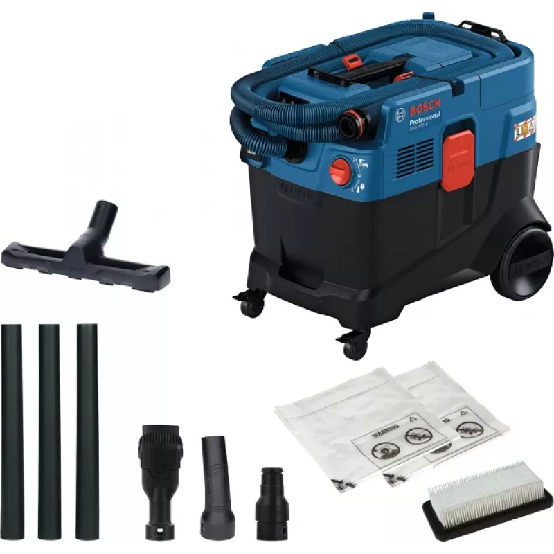 Bosch GAS 400 A Professional 40 L sylinteri-imuri kuiva&märkä 1200 W Combi