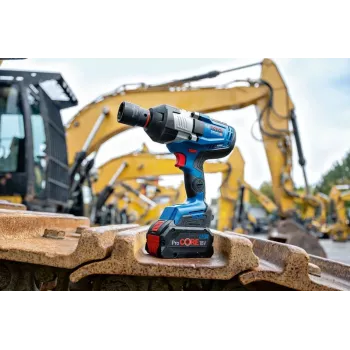 Bosch GDS 18V-1600 HC akkuiskuruuvinväännin — 1600 Nm vääntömomentti, 18V akkujärjestelmä