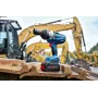 Bosch GDS 18V-1600 HC akkuiskuruuvinväännin — 1600 Nm vääntömomentti, 18V akkujärjestelmä