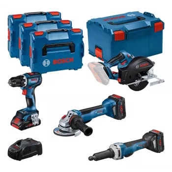 Bosch Combi-Kit 4 työkalua 18V akku