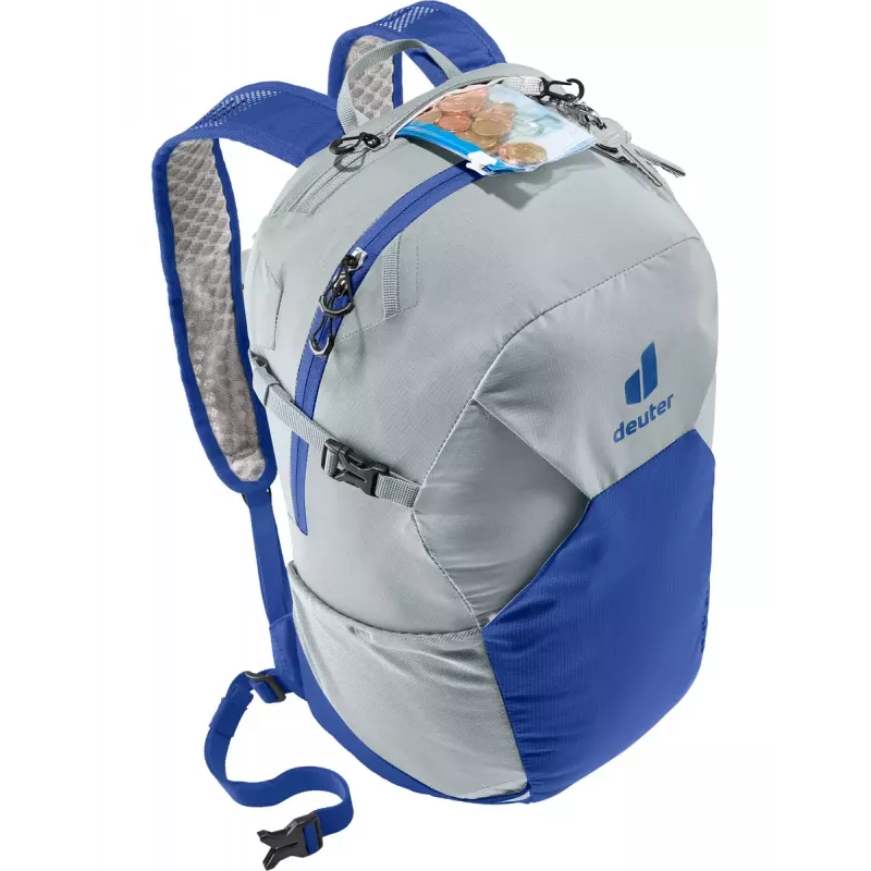 Deuter Speed Lite 21 reppu 21L indigo sisäinen runko vaellus