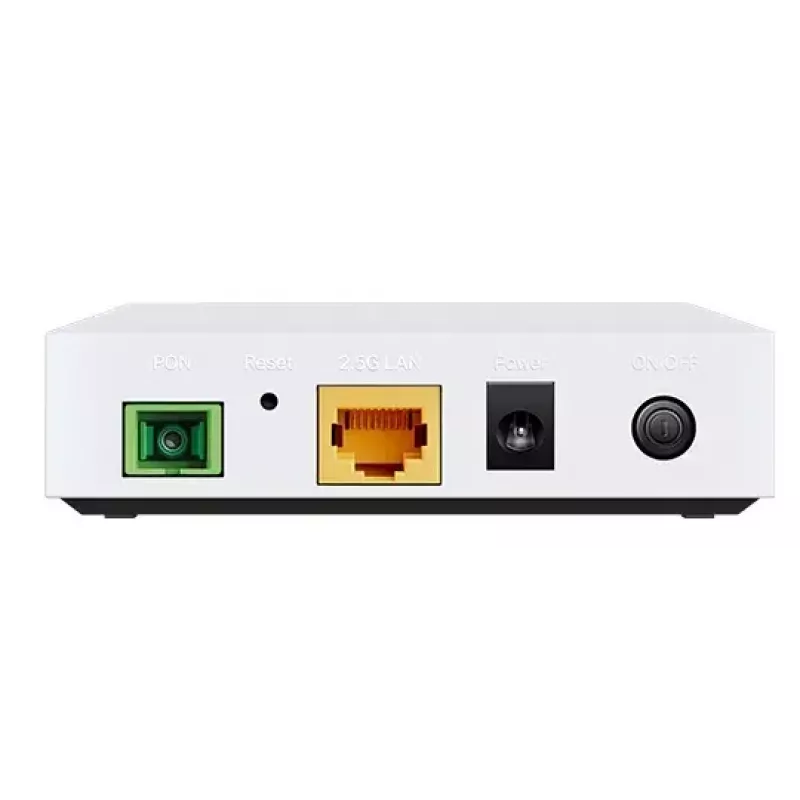 TP-Link XZ005-G6 XPON-pääte, 1x 2,5GbE LAN, EPON/GPON, lataus jopa 2,5 Gb/s / lähetys 1,25 Gb/s