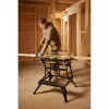 Puuntyöstöpenkki Stanley STST83800-1 bambu teräs musta keltainen 625 mm