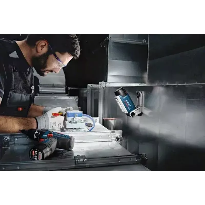 Bosch GLI DeciLED Professional sininen, harmaa LED