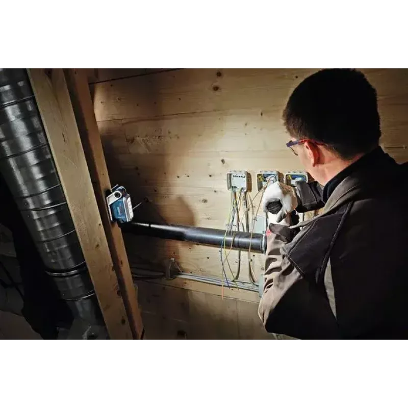 Bosch GLI DeciLED Professional sininen, harmaa LED