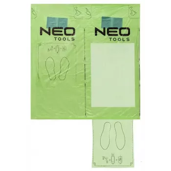 NEO Tools 10-485 5-in-1 auto-huollon suojapeitesarja