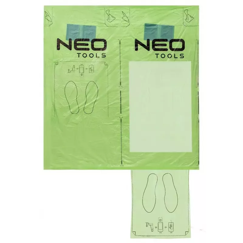 NEO Tools 10-485 5-in-1 auto-huollon suojapeitesarja