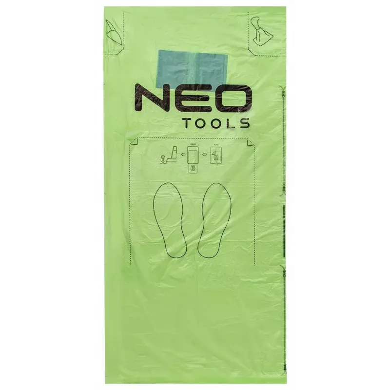 NEO Tools 10-485 5-in-1 auto-huollon suojapeitesarja
