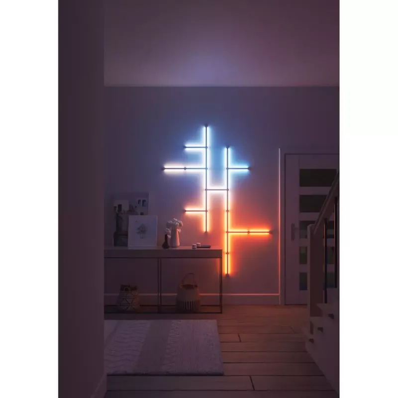 Nanoleaf Lines Squared Expansion Pack NL59E00-3SN00, 90 astetta, 3 kpl