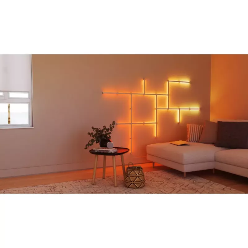 Nanoleaf Lines Squared Expansion Pack NL59E00-3SN00, 90 astetta, 3 kpl