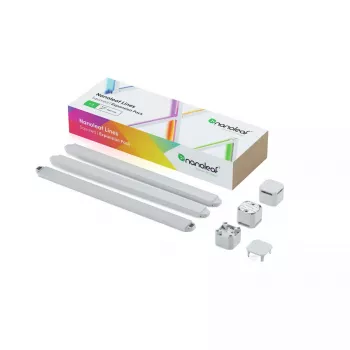 Nanoleaf Lines Squared laajennuspakkaus muu valkoinen RGB IP20