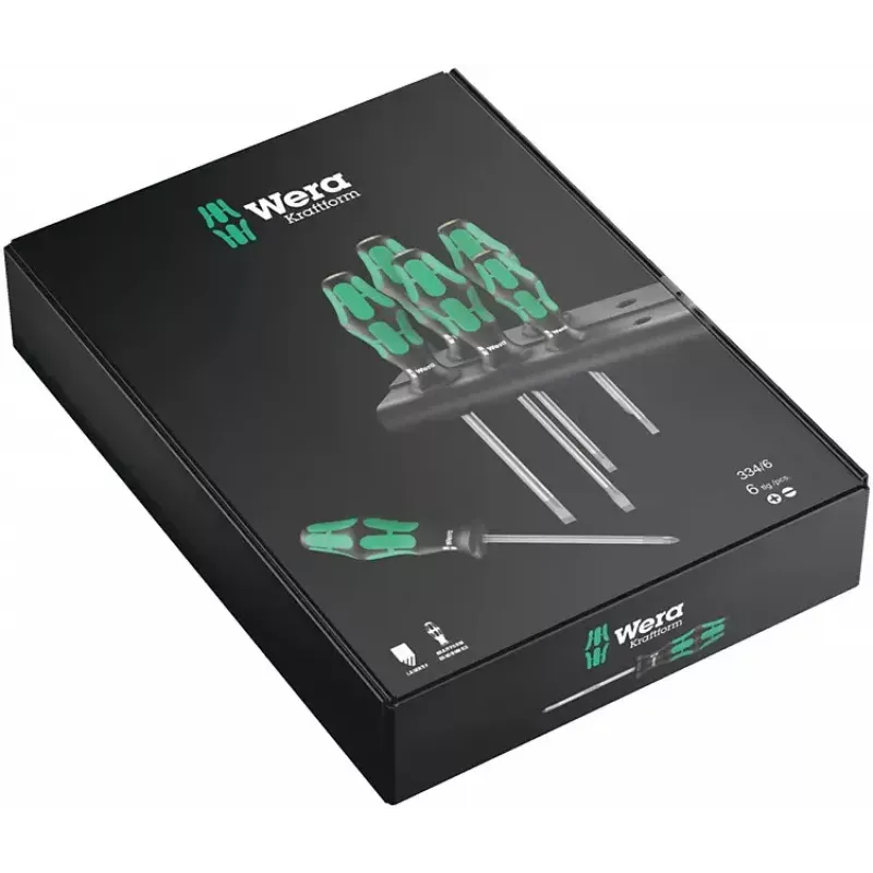 Työkalusarja Wera 334/6 Kraftform