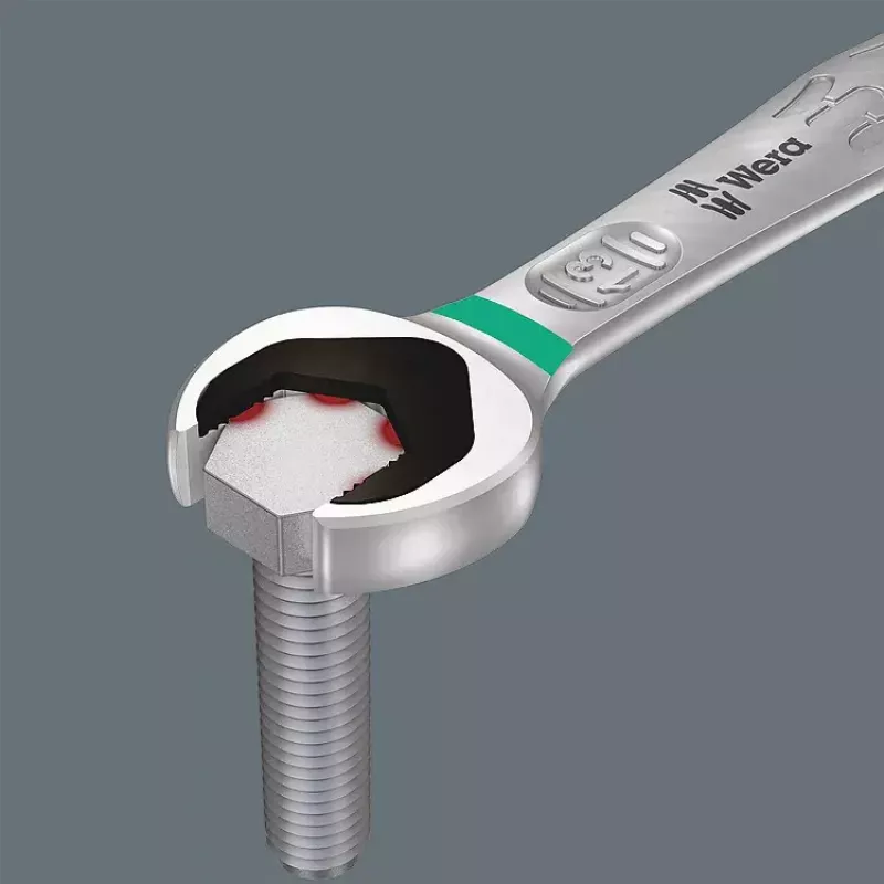 Wera 05003765001 Joker kiintoavain 17x19 mm, ruostumaton teräs, kromattu