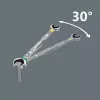 Wera 05003765001 Joker kiintoavain 17x19 mm, ruostumaton teräs, kromattu