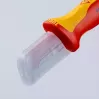 Katkoteräveitsi Knipex 98 55 SB punainen keltainen kiinteä terä