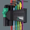 L-TORX-avain Wera 967/9 TX BO