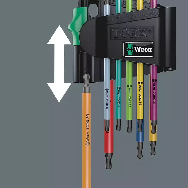 L-TORX-avain Wera 967/9 TX BO
