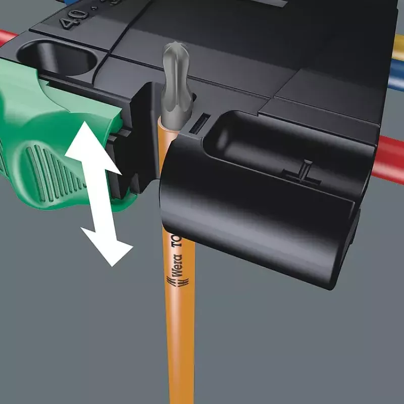 L-TORX-avain Wera 967/9 TX BO