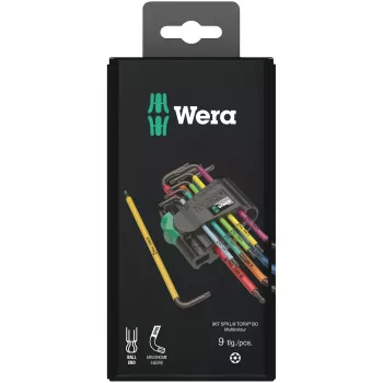 L-TORX-avain Wera 967/9 TX BO