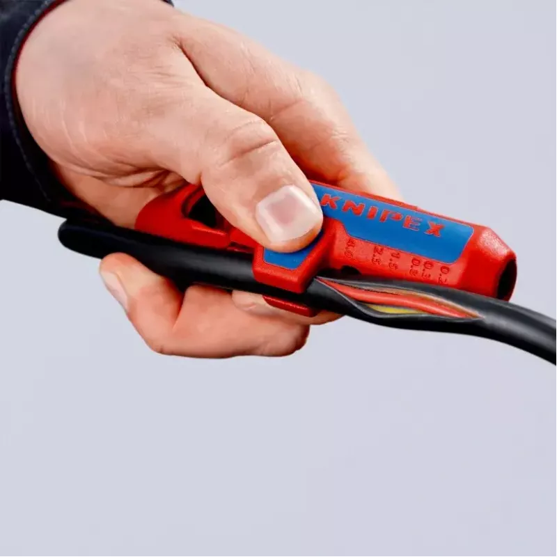 Kaapelinkuorija Knipex ErgoStrip 16 95 02 SB