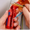 Kaapelinkuorija Knipex ErgoStrip 16 95 02 SB