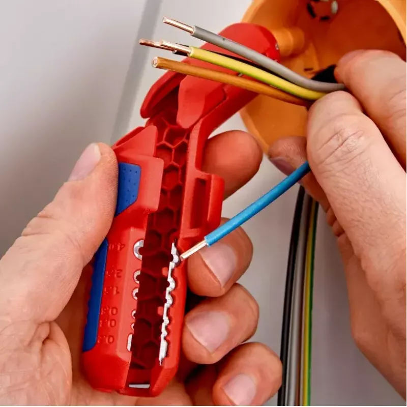 Kaapelinkuorija Knipex ErgoStrip 16 95 02 SB