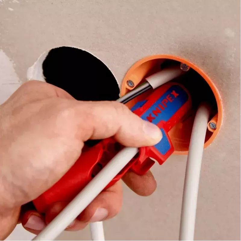 Kaapelinkuorija Knipex ErgoStrip 16 95 02 SB