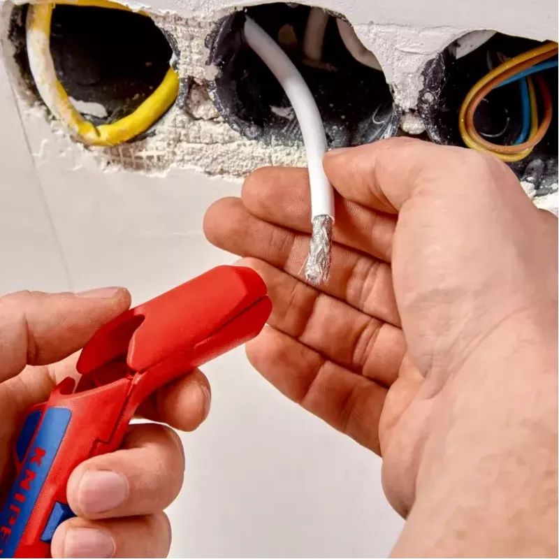 Kaapelinkuorija Knipex ErgoStrip 16 95 02 SB