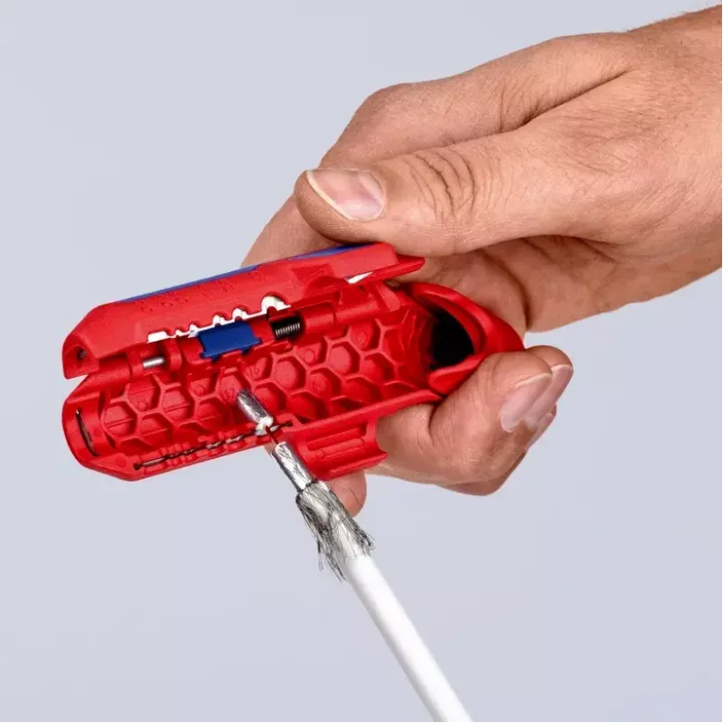 Kaapelinkuorija Knipex ErgoStrip 16 95 02 SB