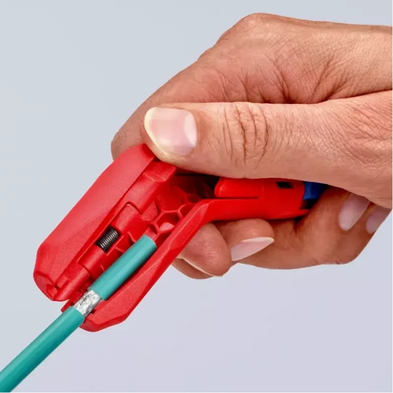 Kaapelinkuorija Knipex ErgoStrip 16 95 02 SB