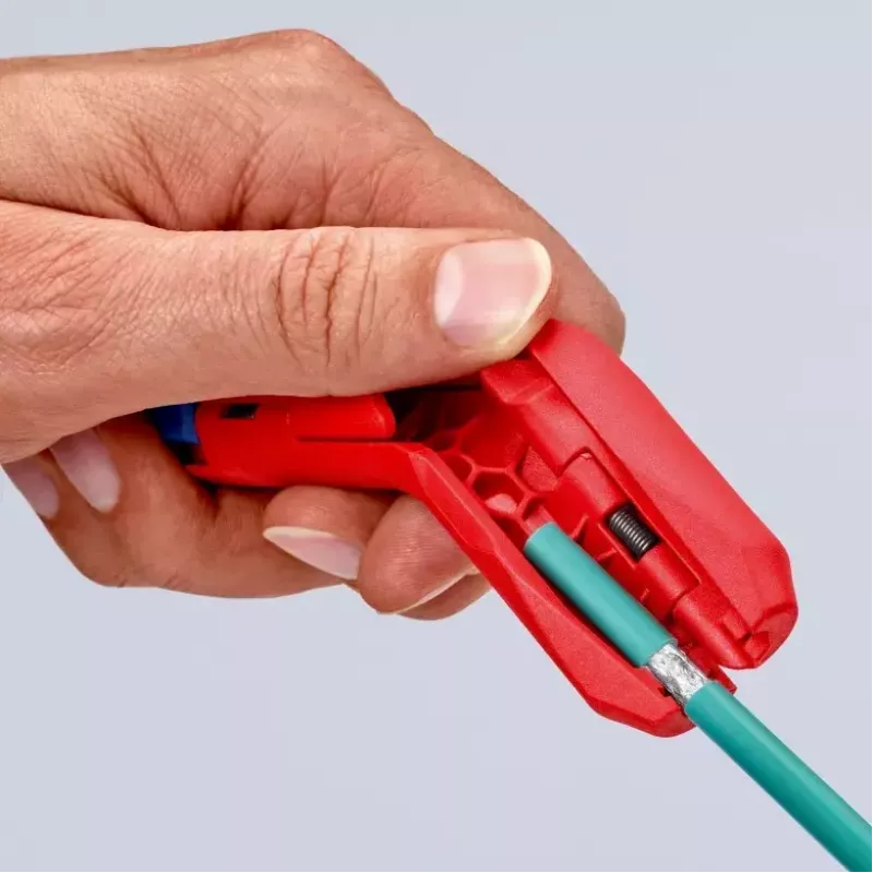 Kaapelinkuorija Knipex ErgoStrip 16 95 02 SB