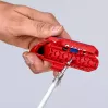 Kaapelinkuorija Knipex ErgoStrip 16 95 02 SB