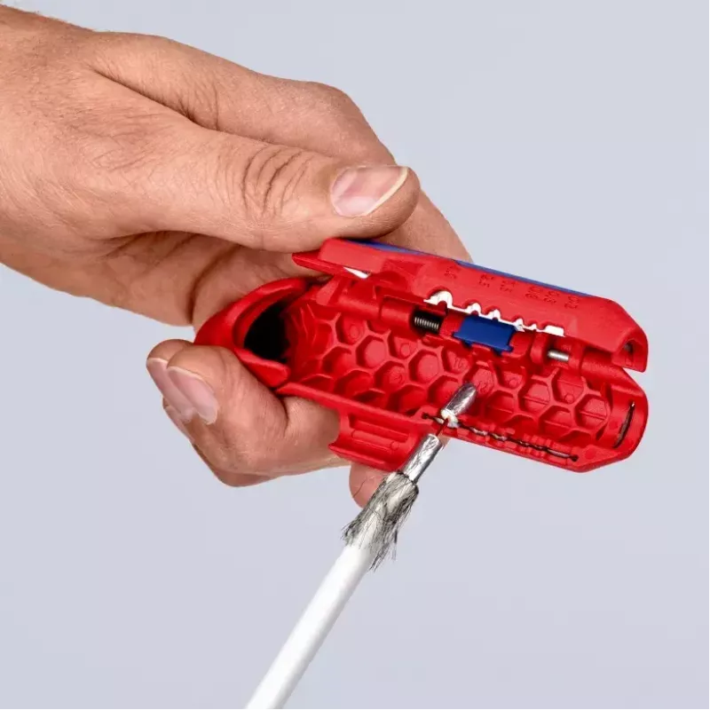 Kaapelinkuorija Knipex ErgoStrip 16 95 02 SB