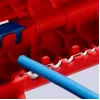 Kaapelinkuorija Knipex ErgoStrip 16 95 02 SB