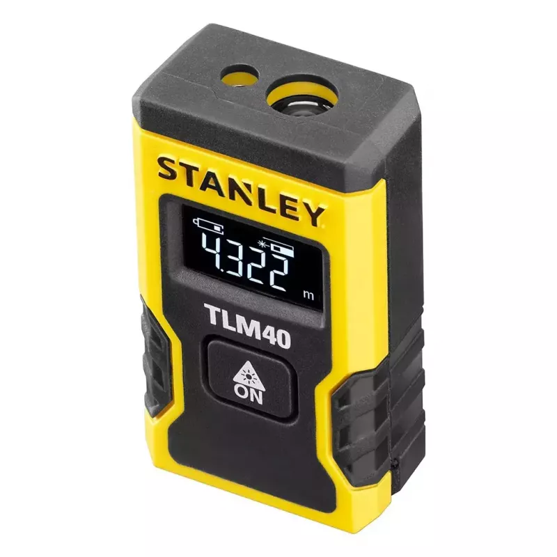 Etäisyysmittari Stanley STHT77666-0 musta keltainen 0,165-12 m LCD