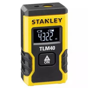 Etäisyysmittari Stanley STHT77666-0 musta keltainen 0,165-12 m LCD