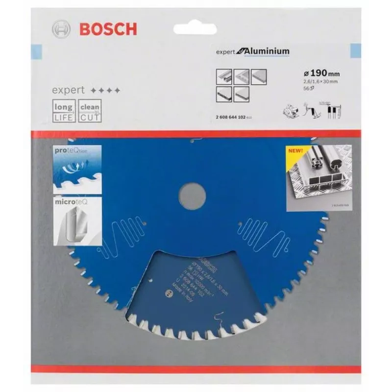 Bosch 2 608 644 102 pyörösahanterä 19 cm 1 kpl