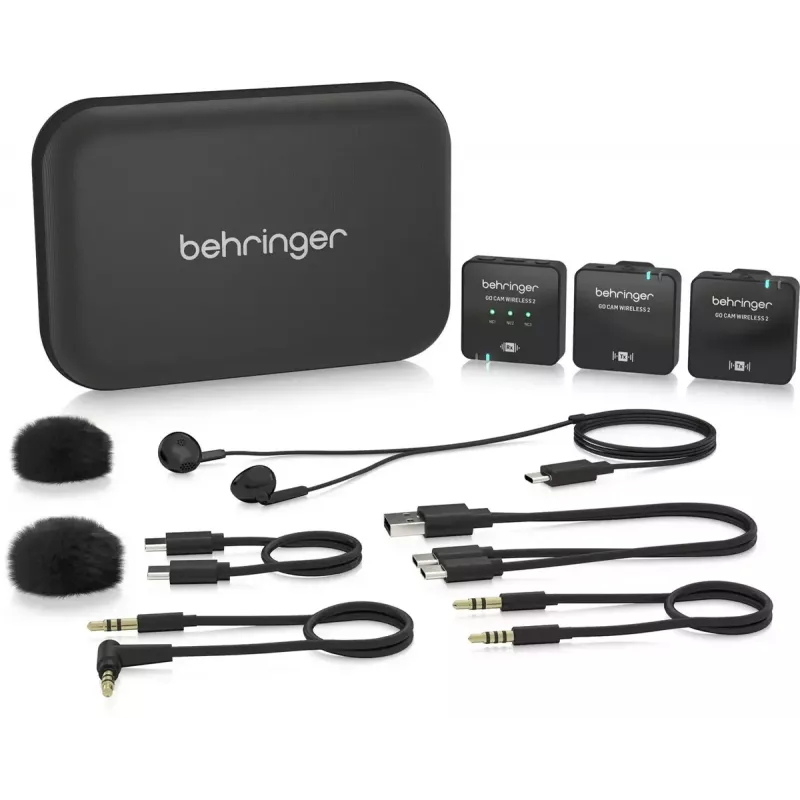 Langaton kamerajärjestelmä Behringer Go Cam Wireless II
