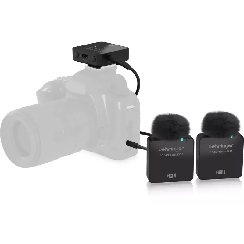 Langaton kamerajärjestelmä Behringer Go Cam Wireless II