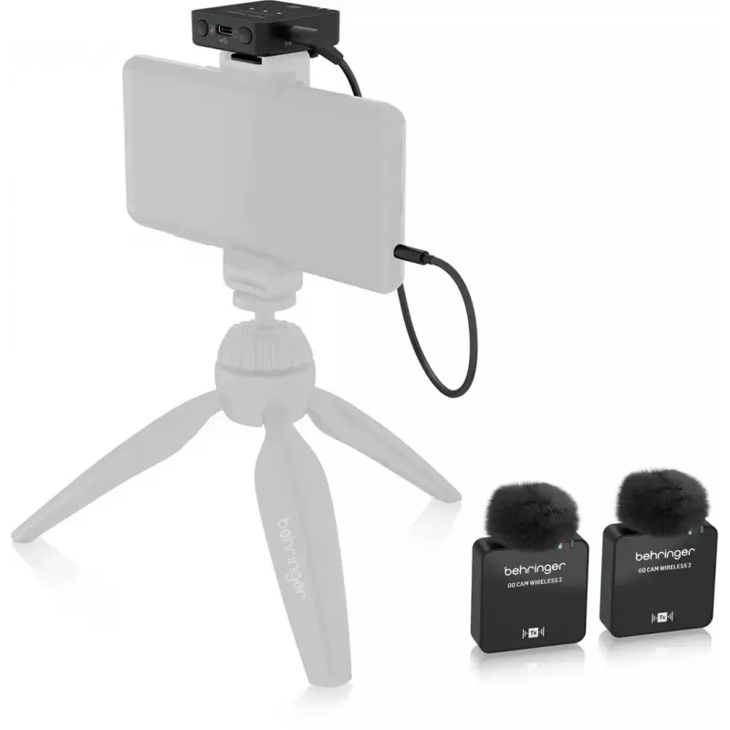 Langaton kamerajärjestelmä Behringer Go Cam Wireless II