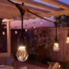 Ulkovalosarja Nanoleaf Essentials NF084E00-20SLO 15 m monivärinen Matter
