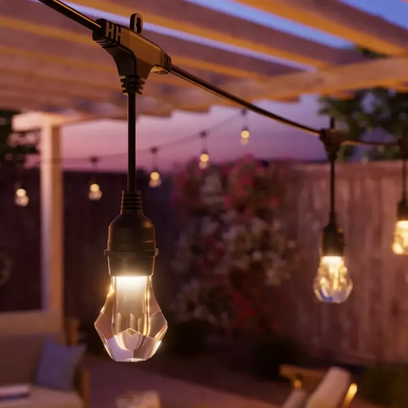 Ulkovalosarja Nanoleaf Essentials NF084E00-20SLO 15 m monivärinen Matter