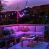 Ulkovalosarja Nanoleaf Essentials NF084E00-20SLO 15 m monivärinen Matter